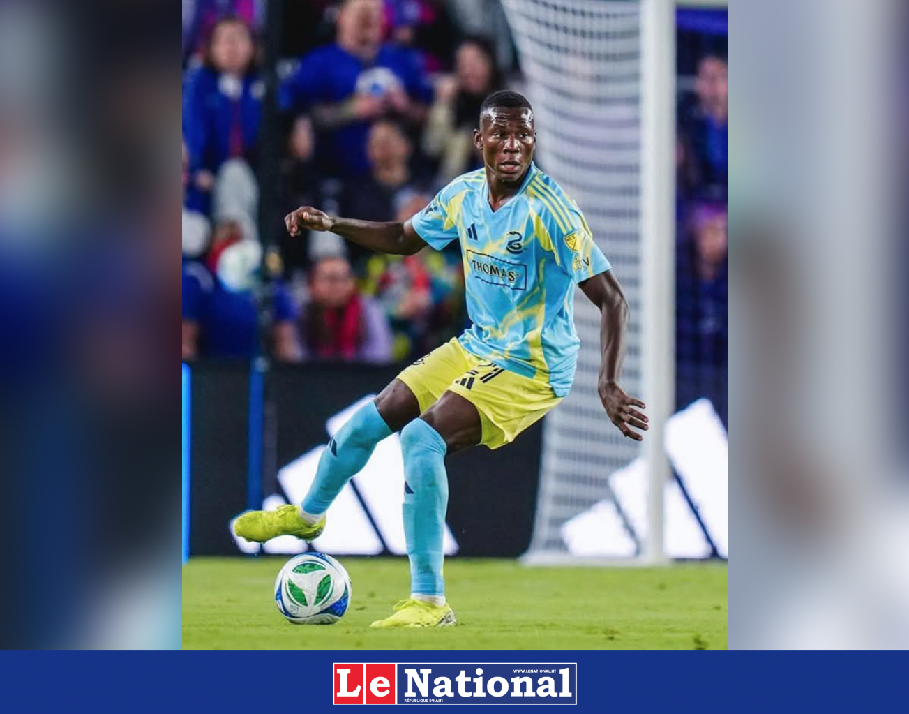 Danley Jean-Jacques décisif pour son club !
